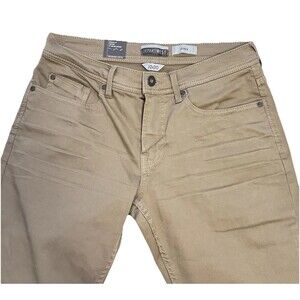 Buckle Departwest Seeker Men Khaki 30x30 Low Rise NWT Minimalist Preppy